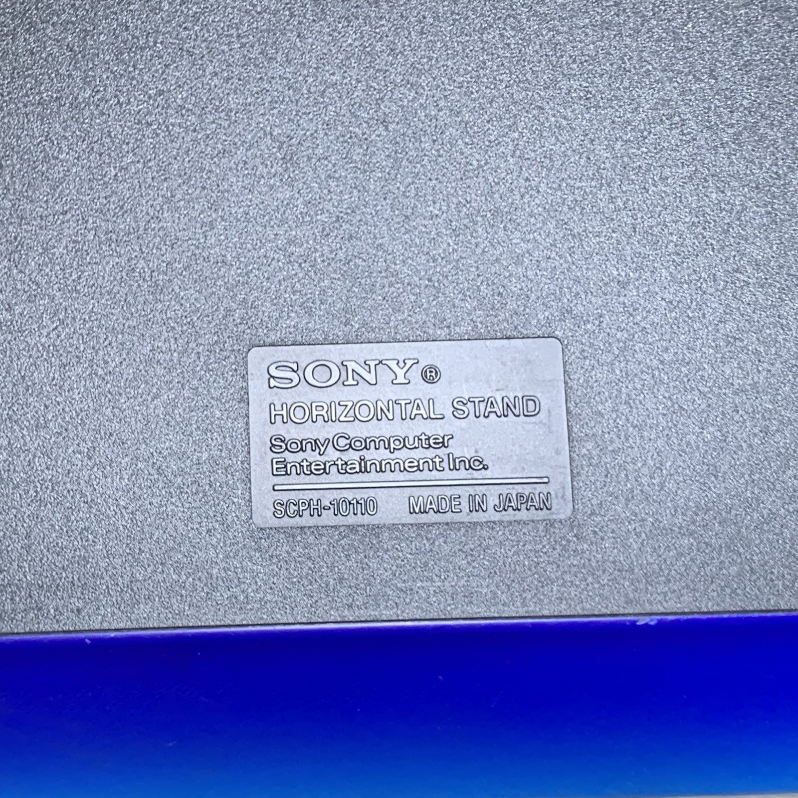 PS2 SCPH-10000 Fat w/ Horizontal Stand Blue-CONSOLE Only- NTSC-J- REPAIR