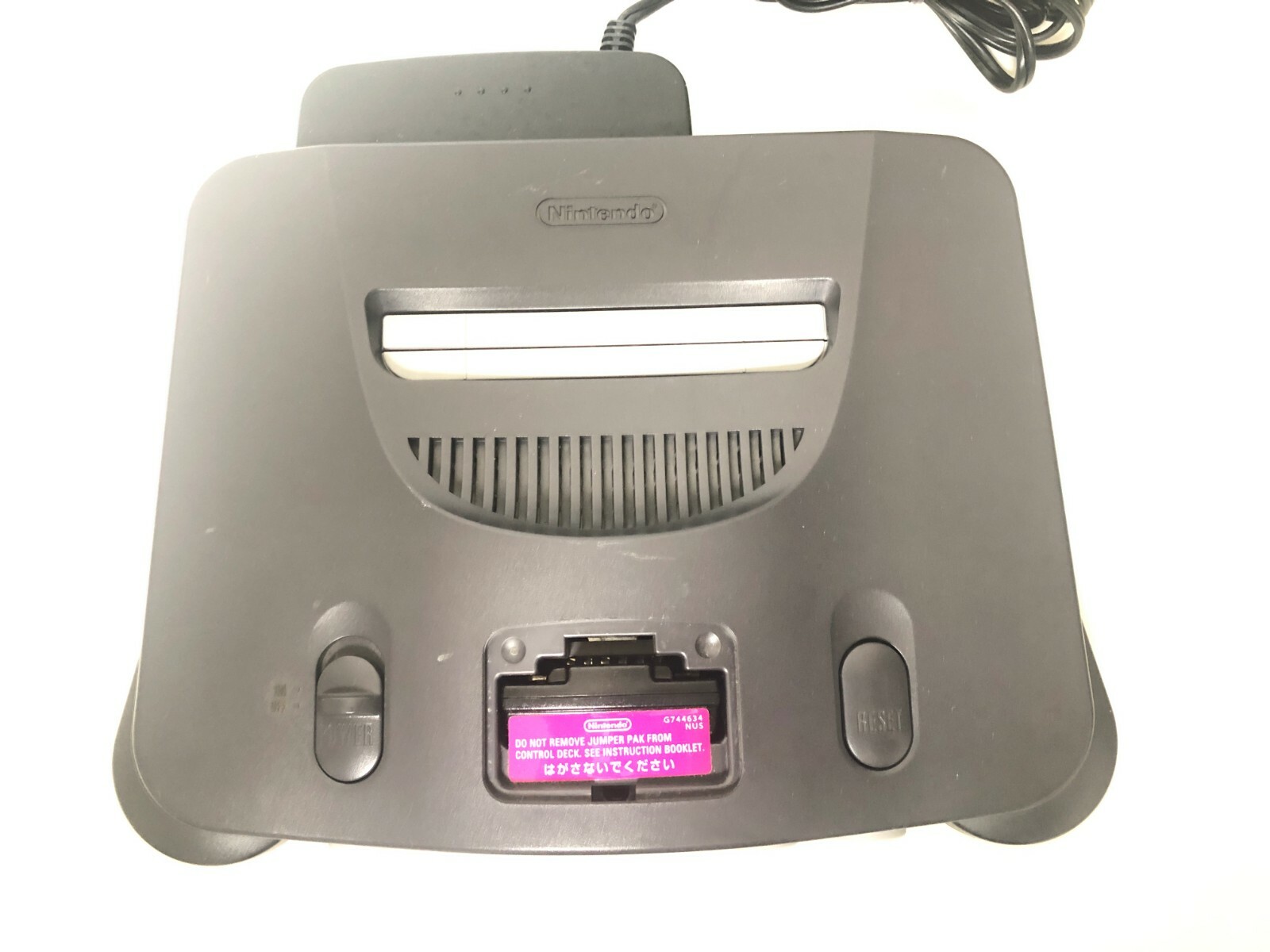 Nintendo 64 N64 Console Only Lot of 8 Tested Working Terminatorpack include JP11