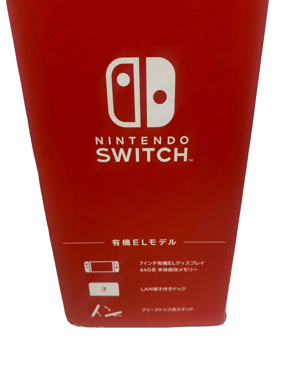 Nintendo Switch (OLED Model) HEG-001 Mario Red Edition 64GB Console
