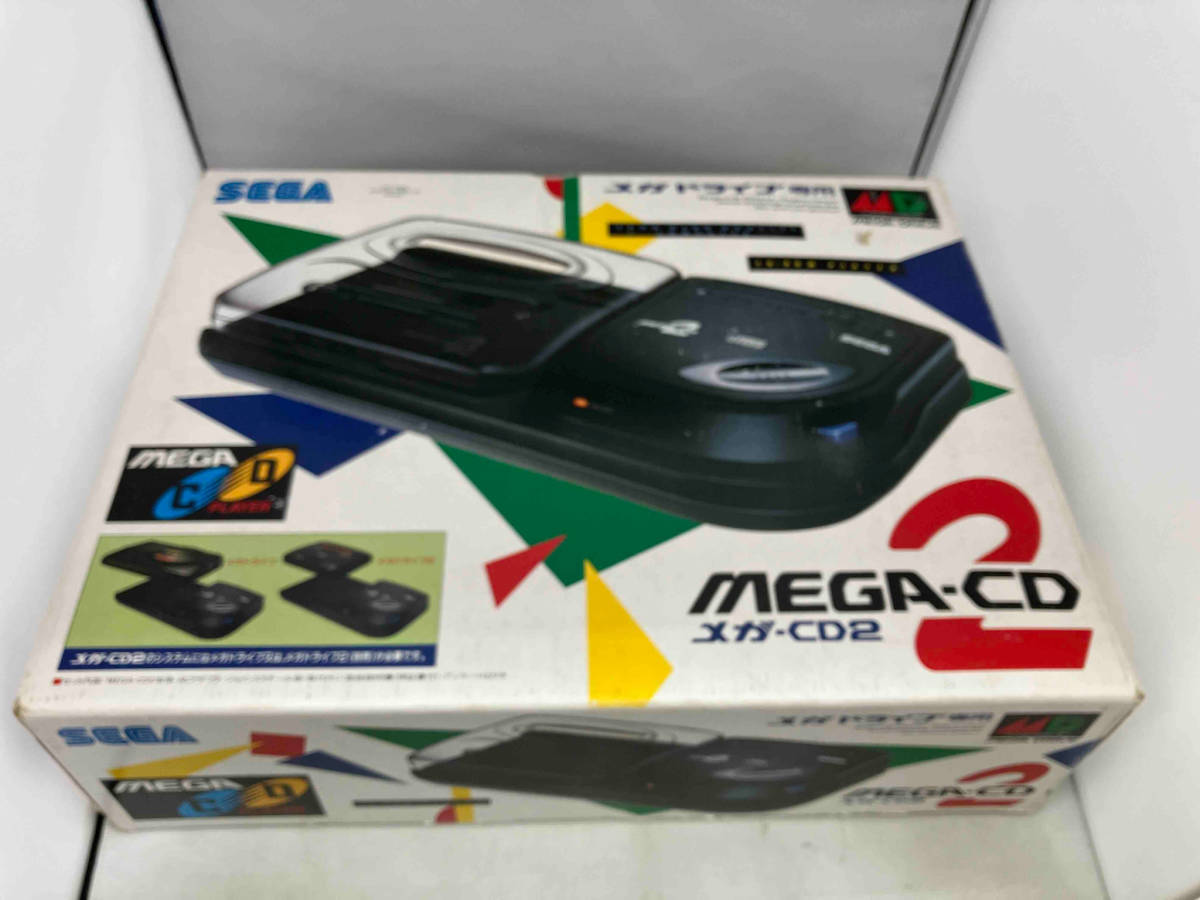 Sega Mega CD 2 Console tested：JP