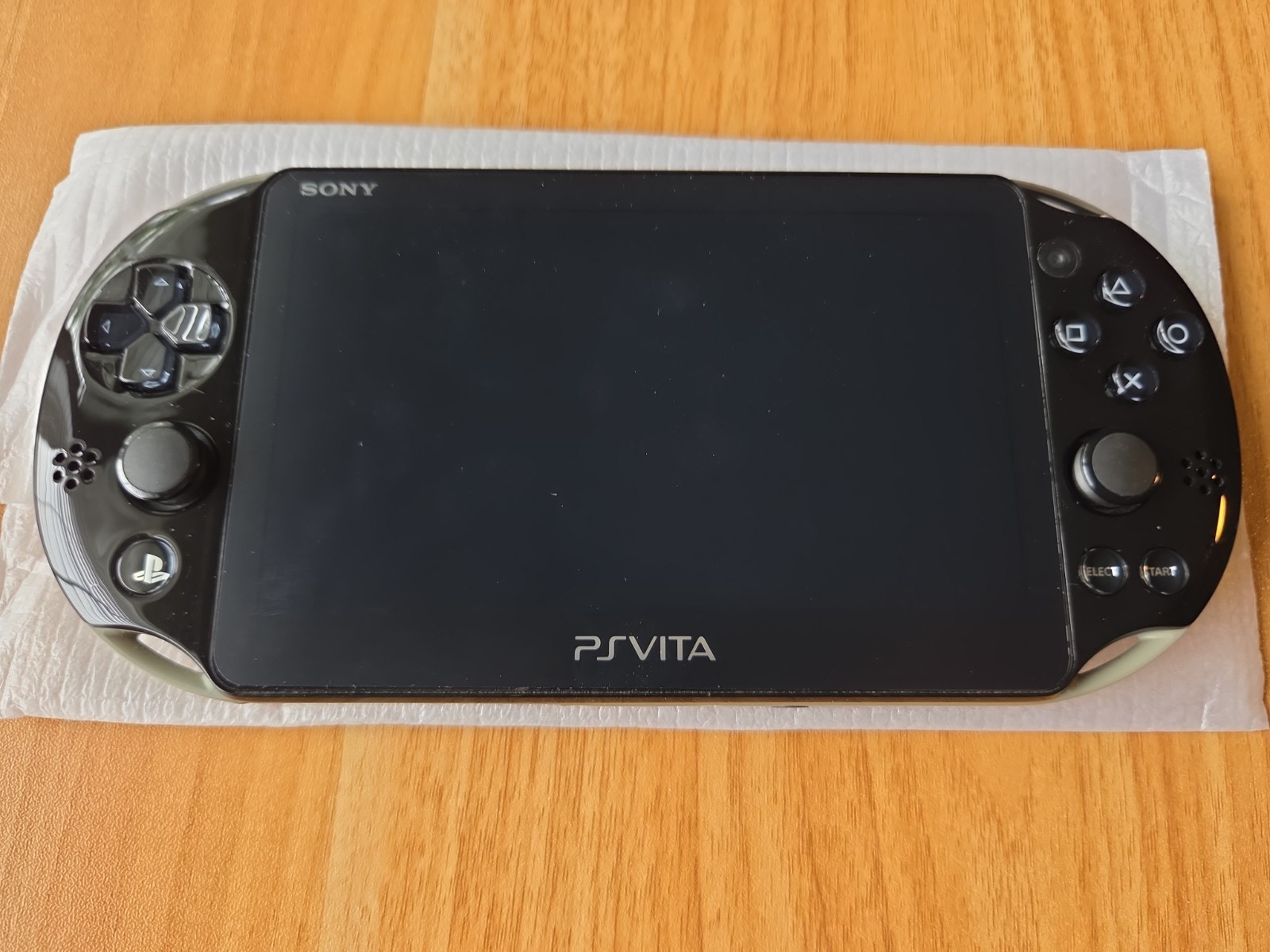 Sony PS Vita Console God Eater 2 Fenrir Edition PCHJ-10010 Khaki Black US SELLER