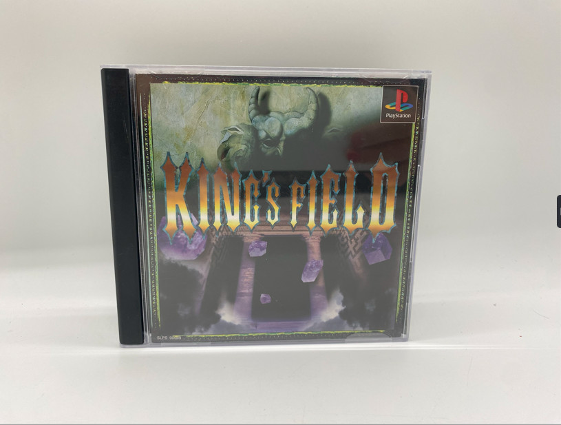 PS2 Playstation2 Kings Field 1 2 3 4 Slim Console Black CB NTSC-J SCPH-70000 set