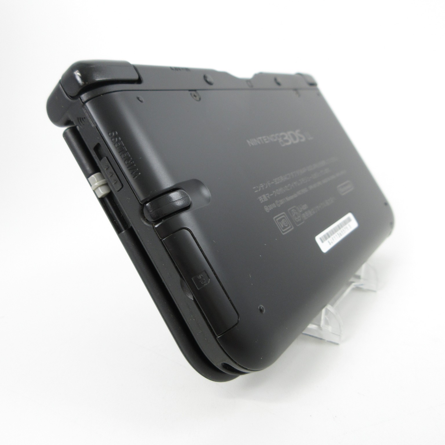 【Near Mint】Nintendo 3DS LL XL Black Console Japanese Edition #TOY08/0605/01