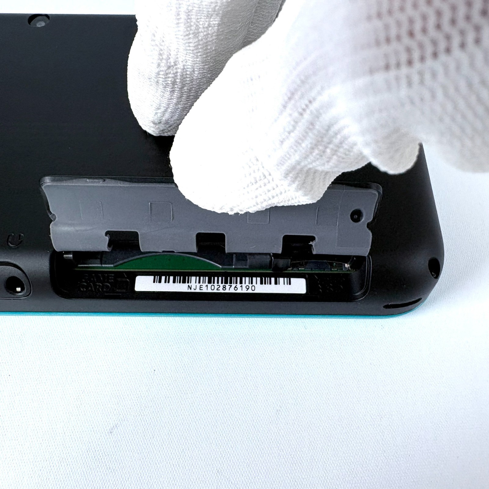 new Nintendo 2DS XL LL Black & Turquoise Blue NTSC-J Japan Console [Near Mint]