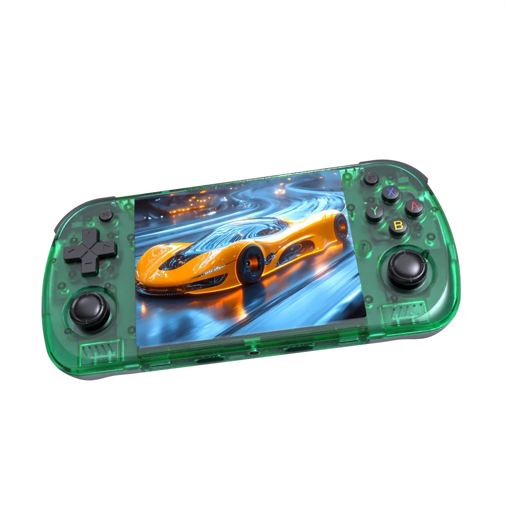 New 4.2 Inch R36H Pro Max Retro Game Console Handheld 1024*768 Big Screen Portab
