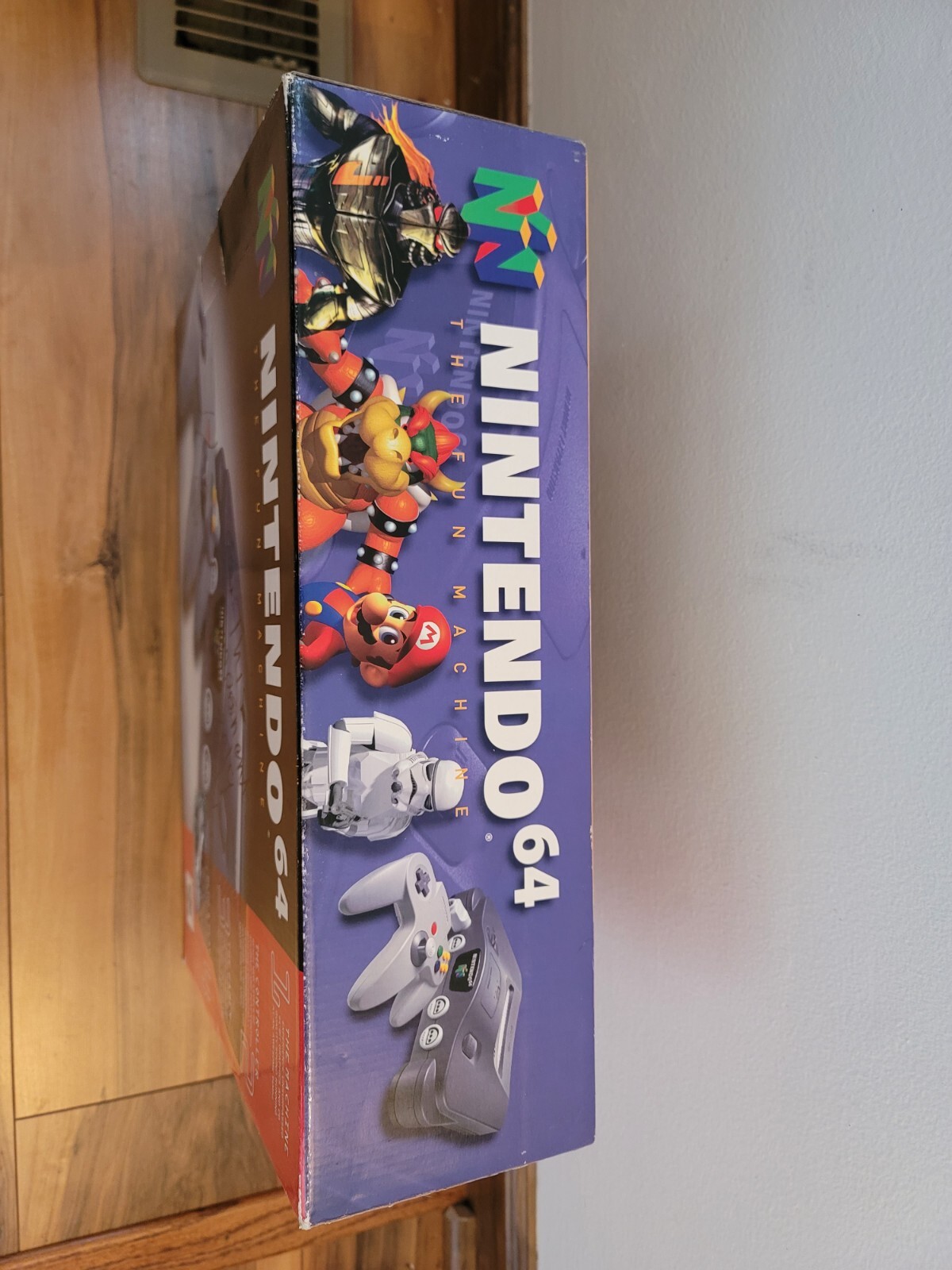 Nintendo 64 N64 Launch System Console CIB Complete In Box Good Shape 18