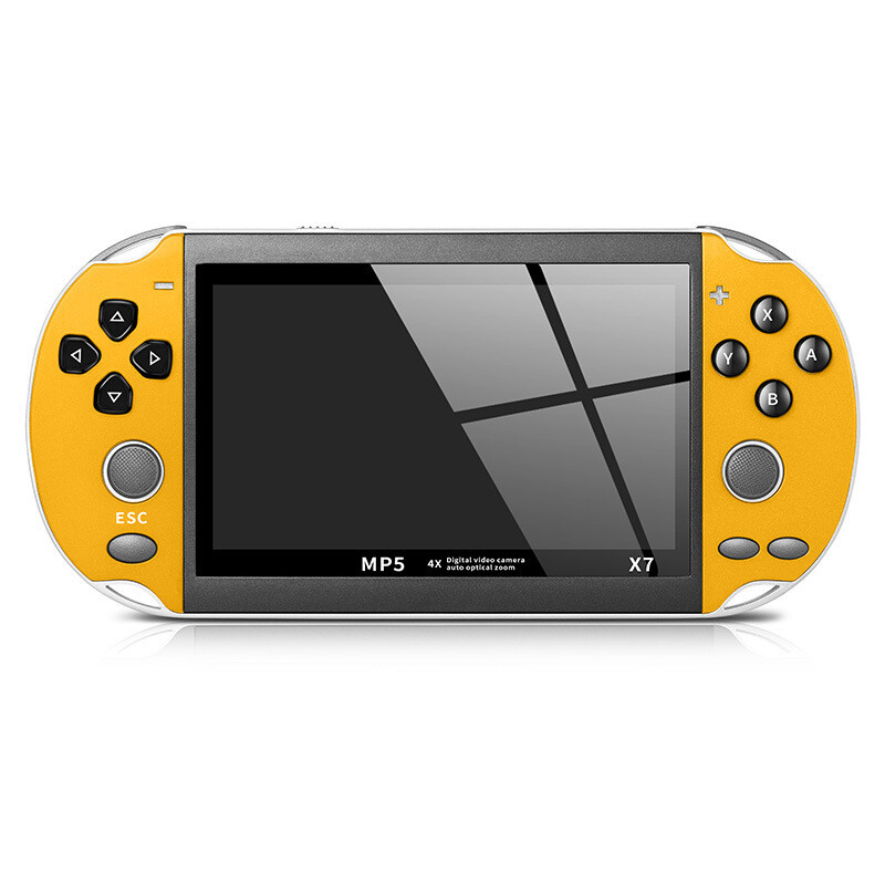 X7 / X7 Plus Game Handheld Built-in 4.3inch/5.1inch GBA Classic Games