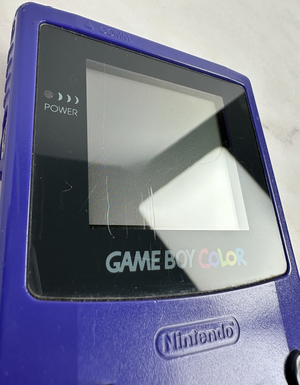 Game Boy Color System W/Game (NO SOUND/TESTED) – Read Description
