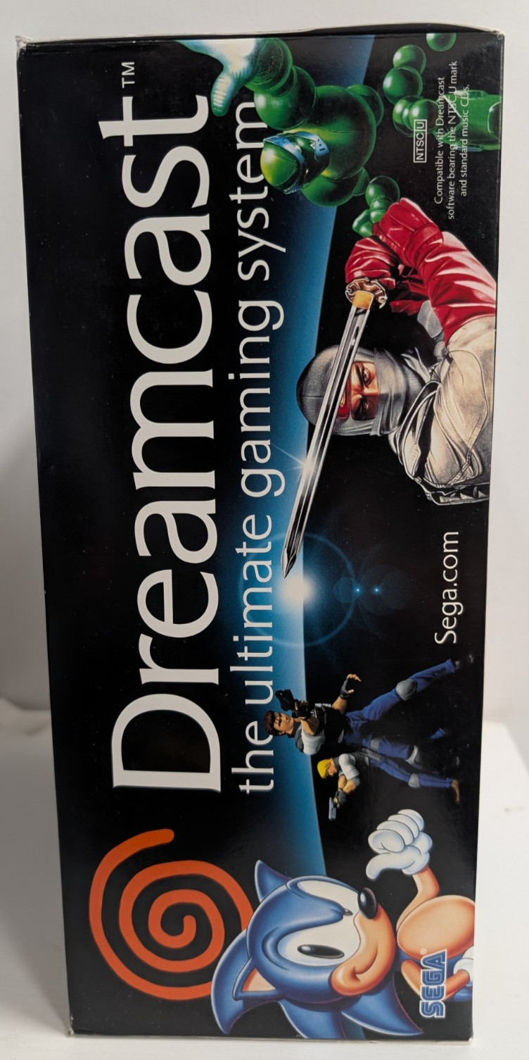 Sega Dreamcast Ultimate Gaming System Limited Edition Open Box Sealed Read