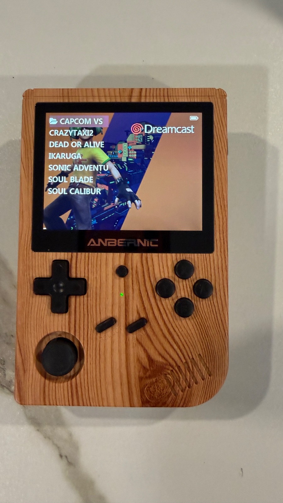 Anbernic RG 351 V w 64 GB card
