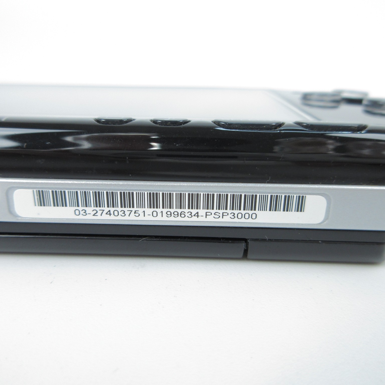 【Excellent】Sony PSP-3000 Piano Black Console No Battery Japanese Ver #DEN0223/07