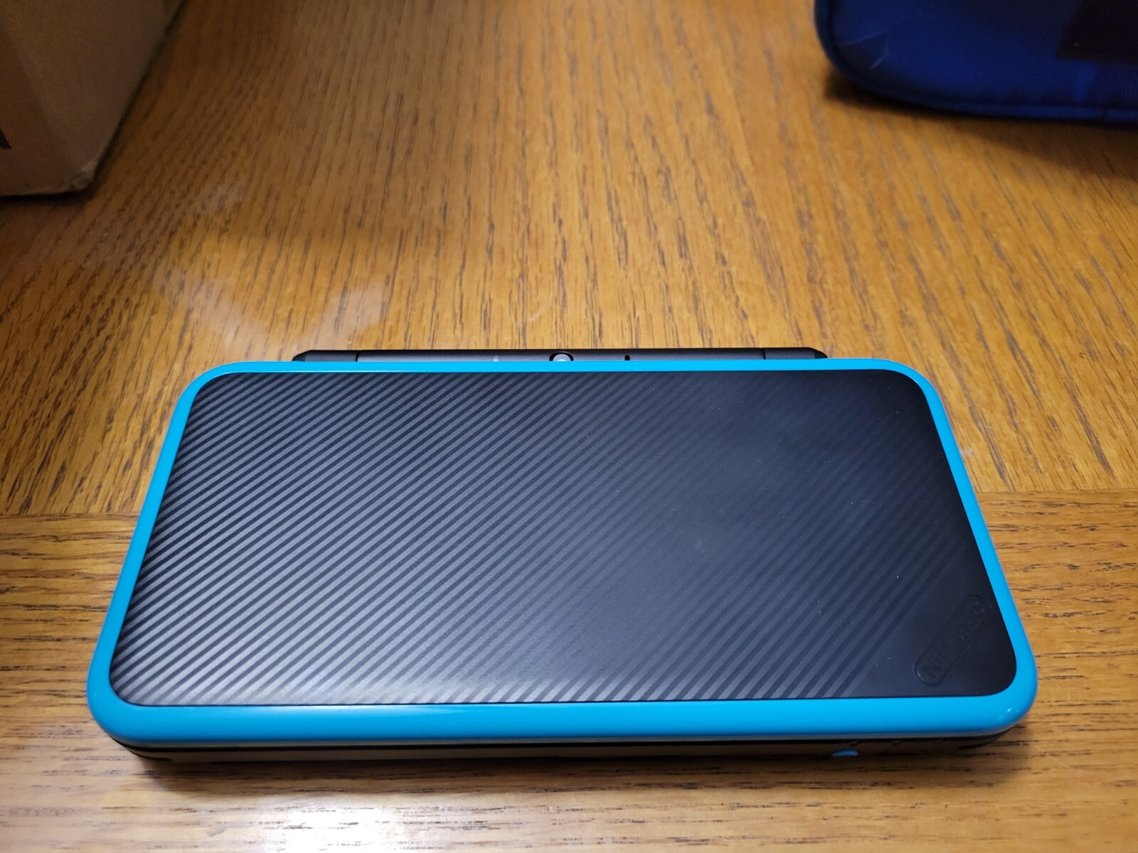 Nintendo 2DS XL Black/Turquoise Console, Accessories, and Games Set