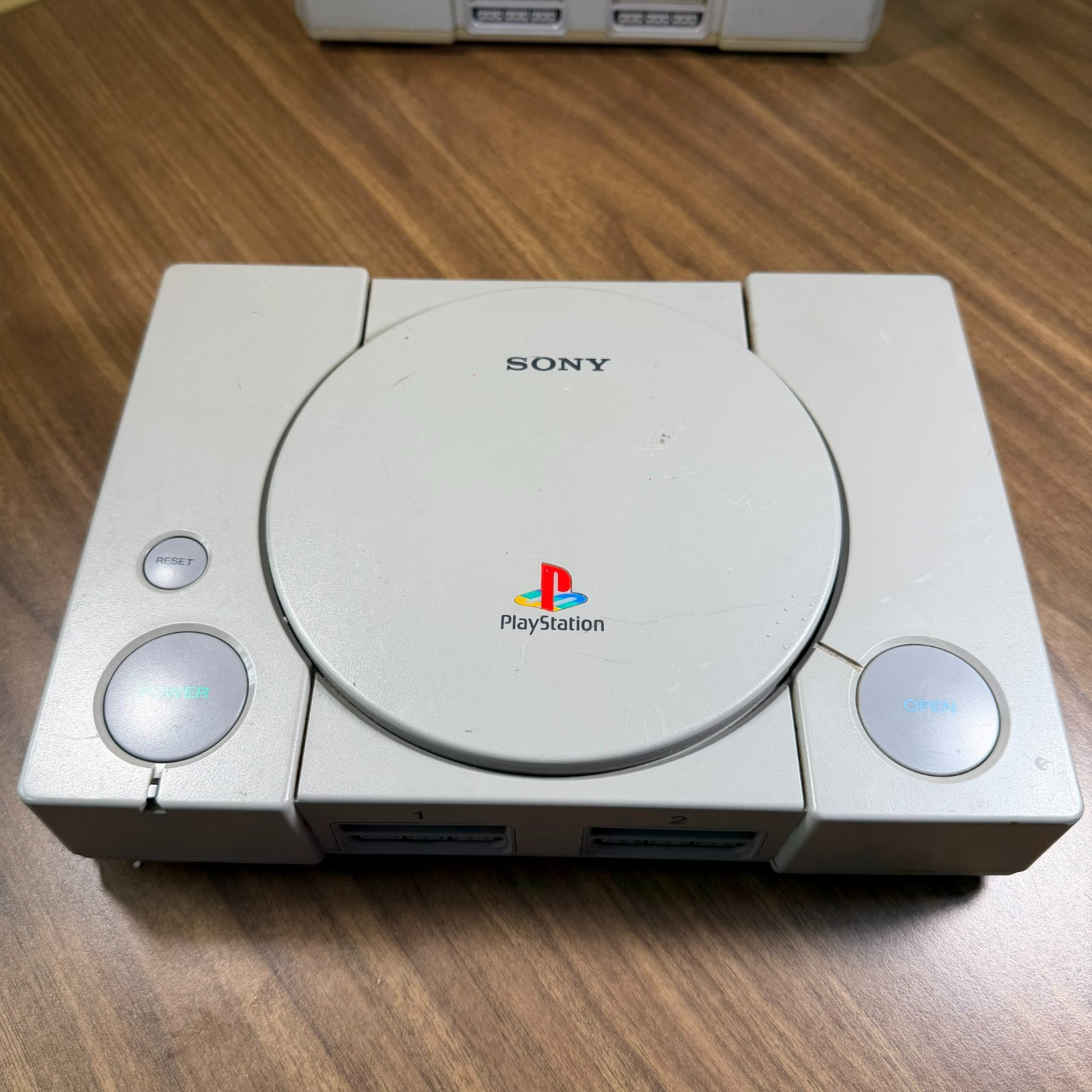 SONY PlayStation 1 Original OEM ** For Parts / Repair ** Not Working – Powers On