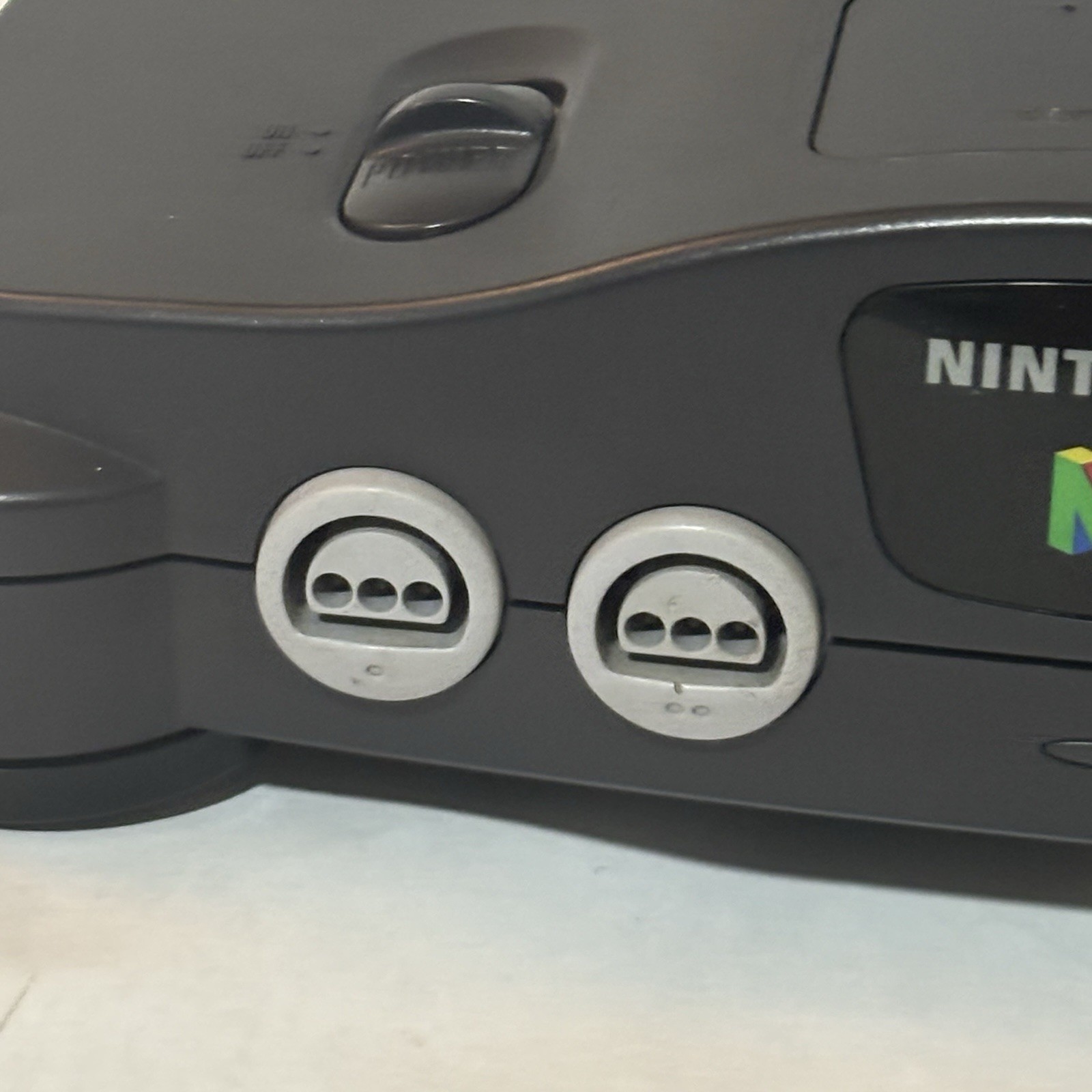 Nintendo 64 N64 Authentic + 2 Controllers Cables, VG Condition Tested