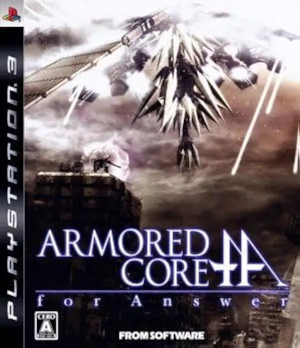Armored Core 4 5 Verdict day core for Answer Set of 4 PS3