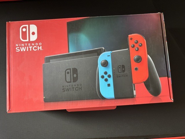 Nintendo Switch Great Condition Fully Functional