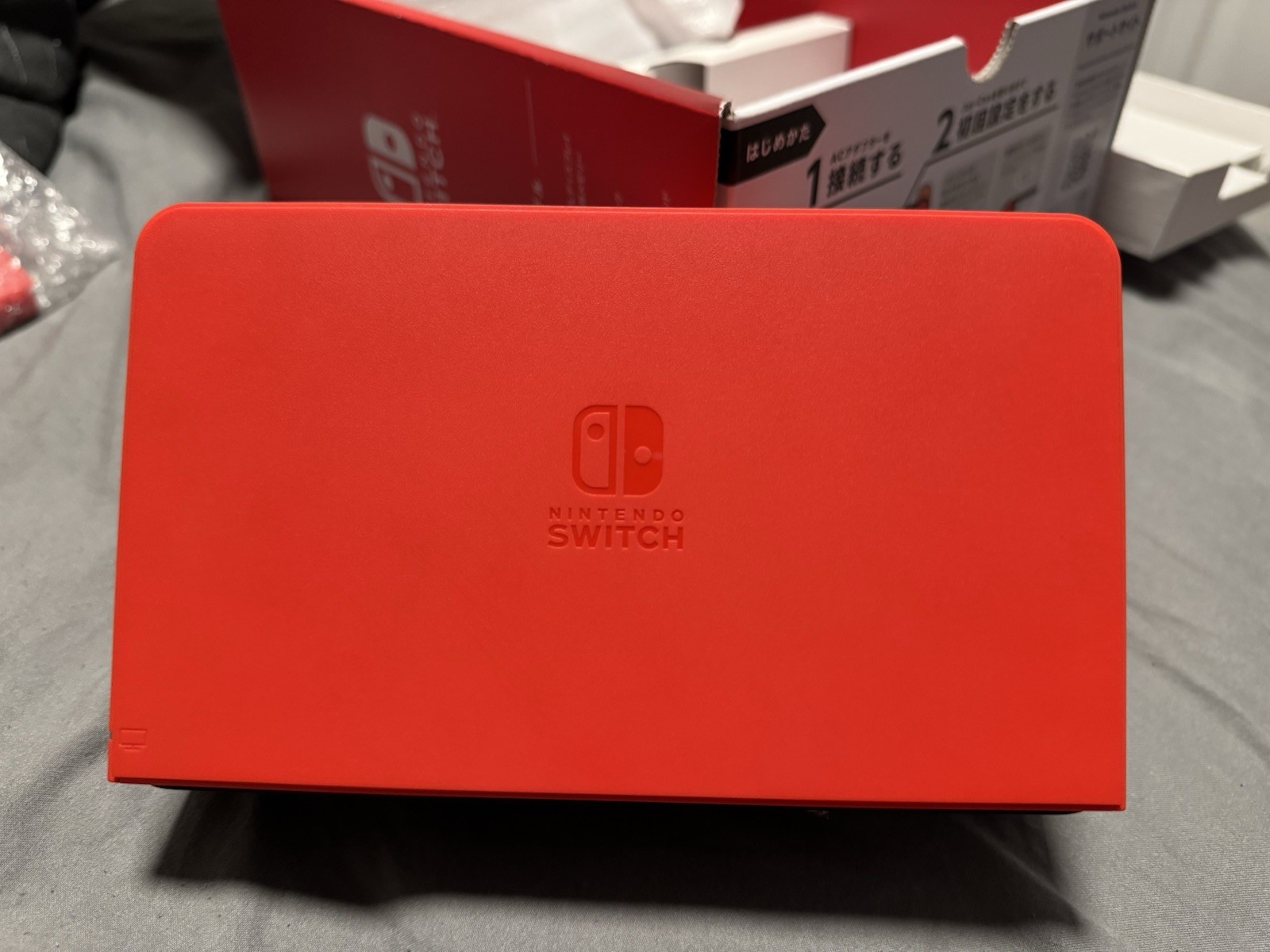Nintendo Switch (OLED Model) HEG-001 Mario Red Edition Japan Model (KAMIKAZE)