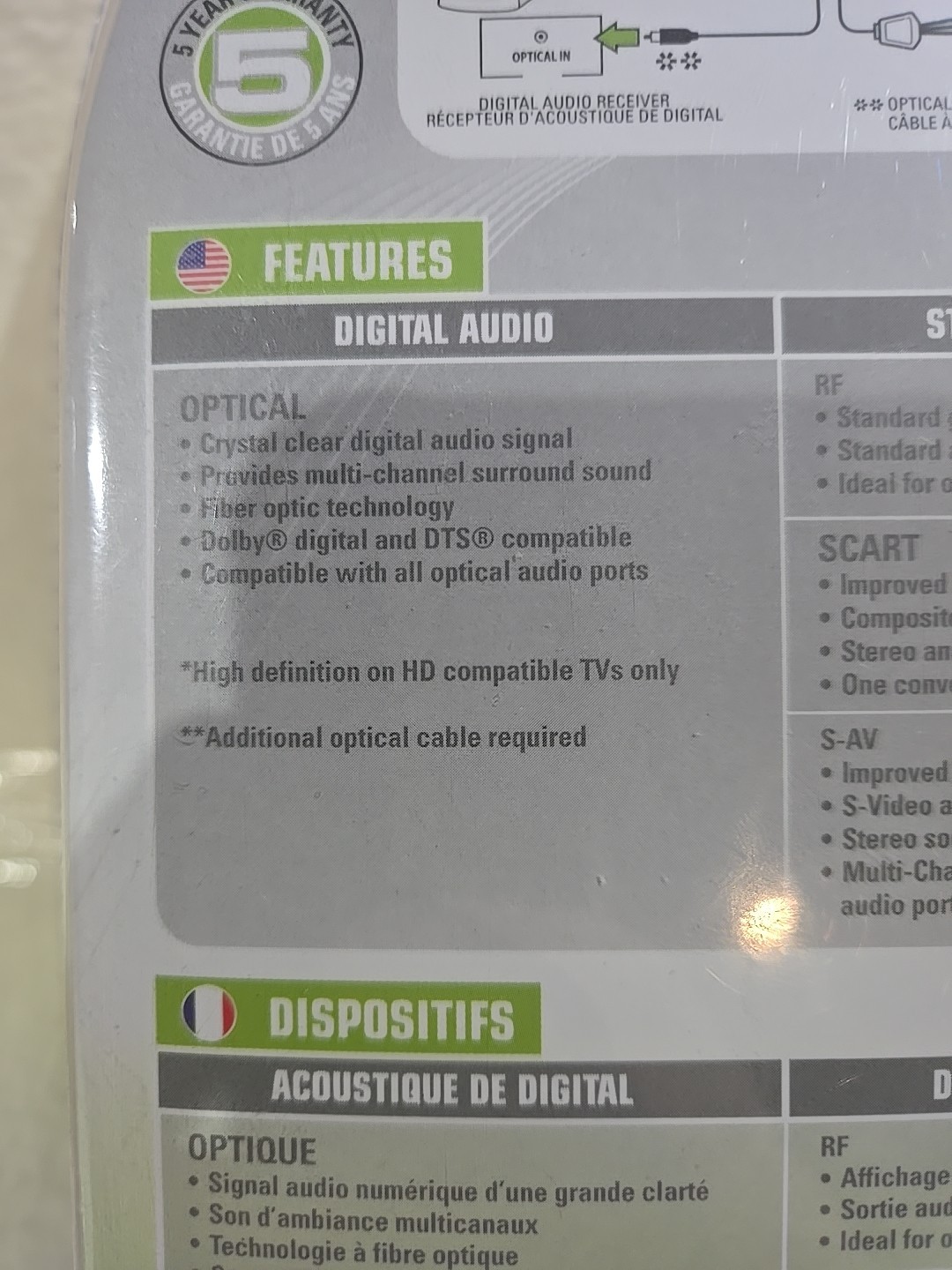 Madcatz Xbox 360 Pro Series VGA HD AV Cable – HD Video & Audio Output