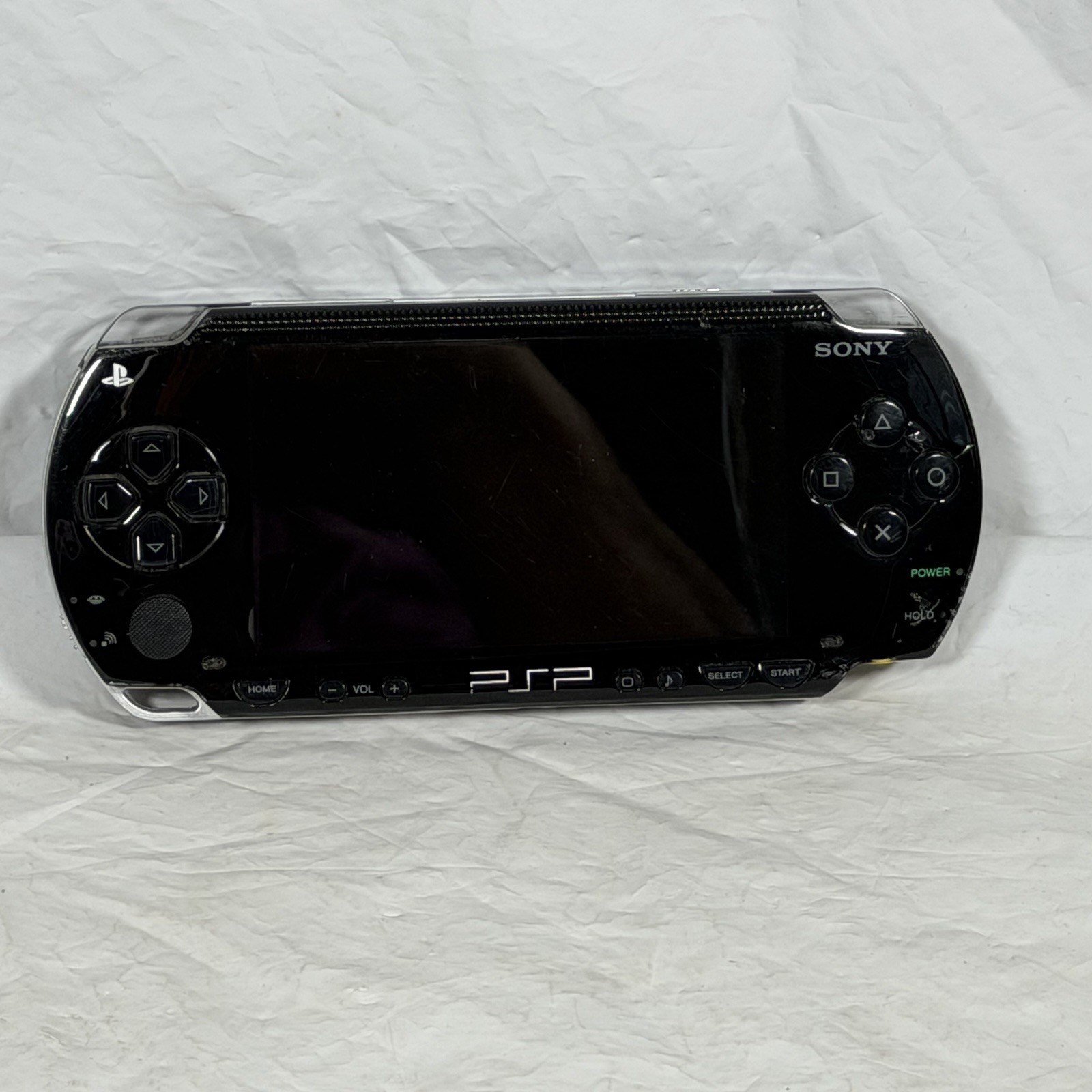 Sony PlayStation Portable (PSP)-1001 2 Games, Charger, And Accessories, Tested