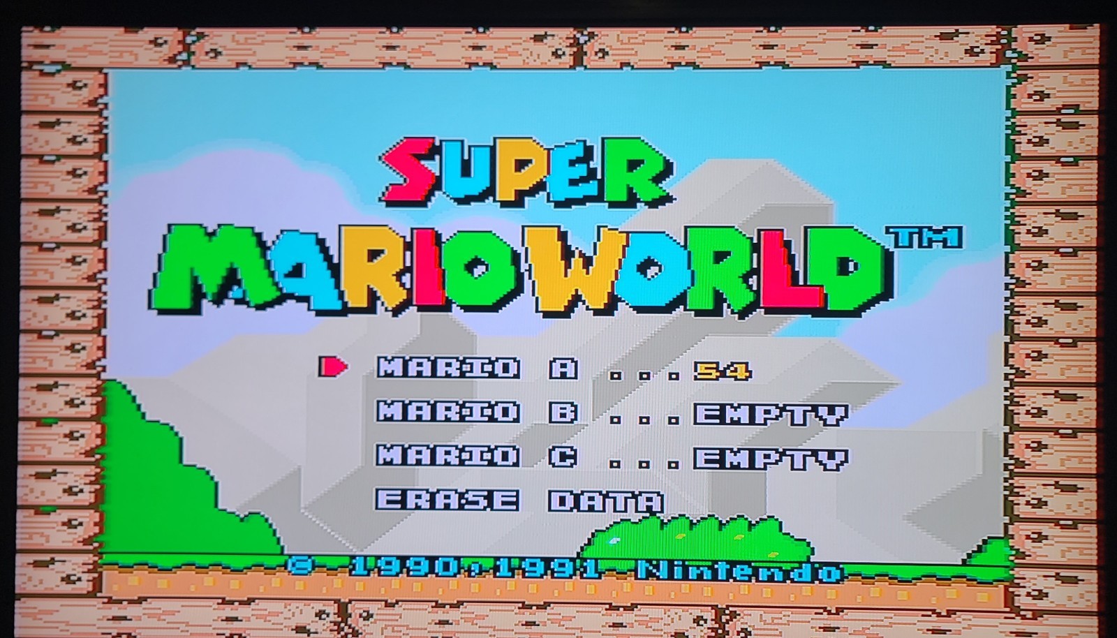 Super Nintendo SNES 1-Chip Recapped & Cleaned.