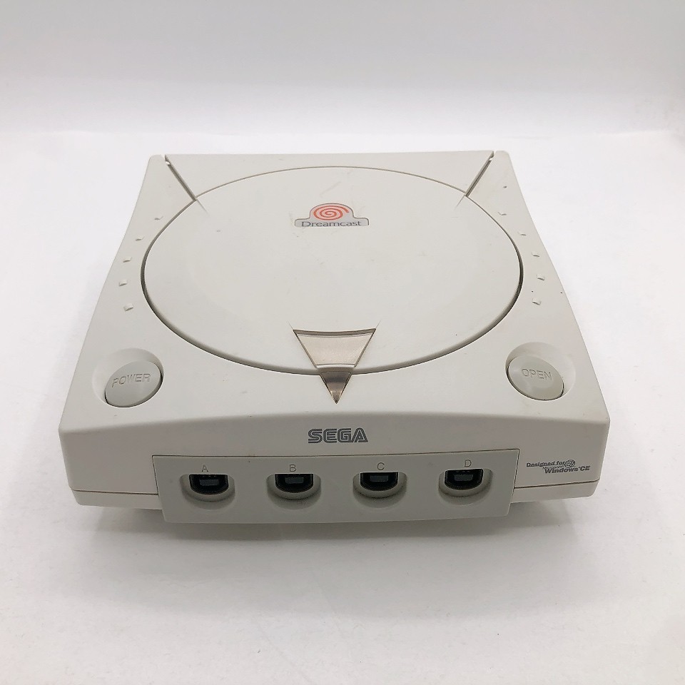 Sega Dreamcast Console HKT-3000 White Box Japanese NTSC-J Japan Tested