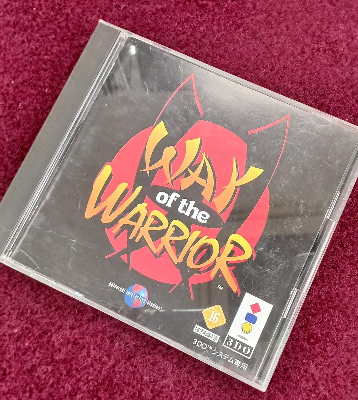 Universal Interactive Way of the Warrior 3DO Game Software