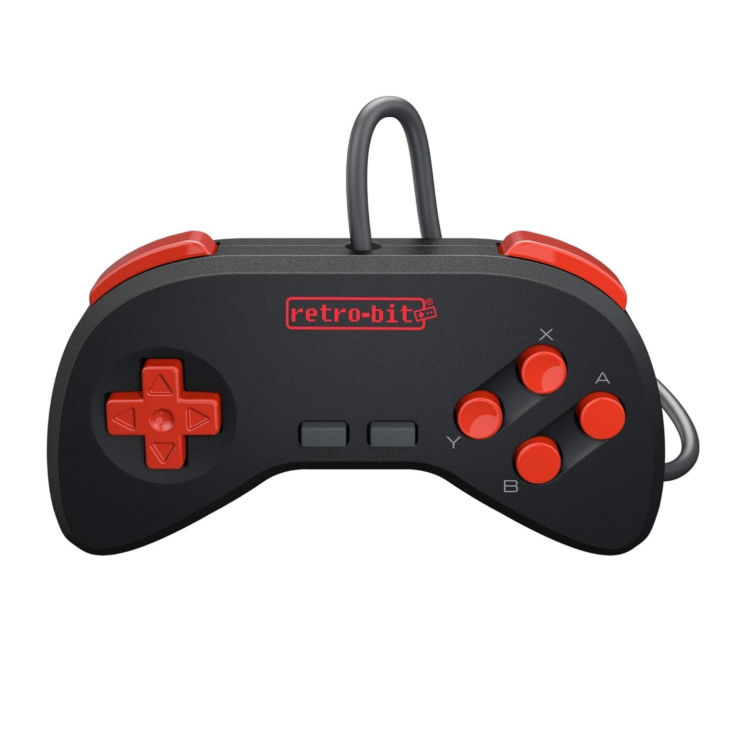 Retro Duo 2-in-1 Console NES/SNES Black/Red