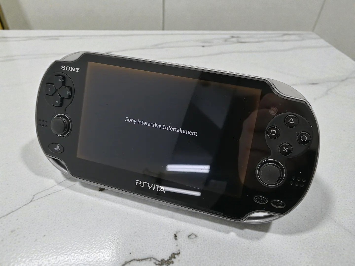 Sony PlayStation Vita 3G/Wi-Fi Crystal Black PCH-1100 Tested Used From JAPAN