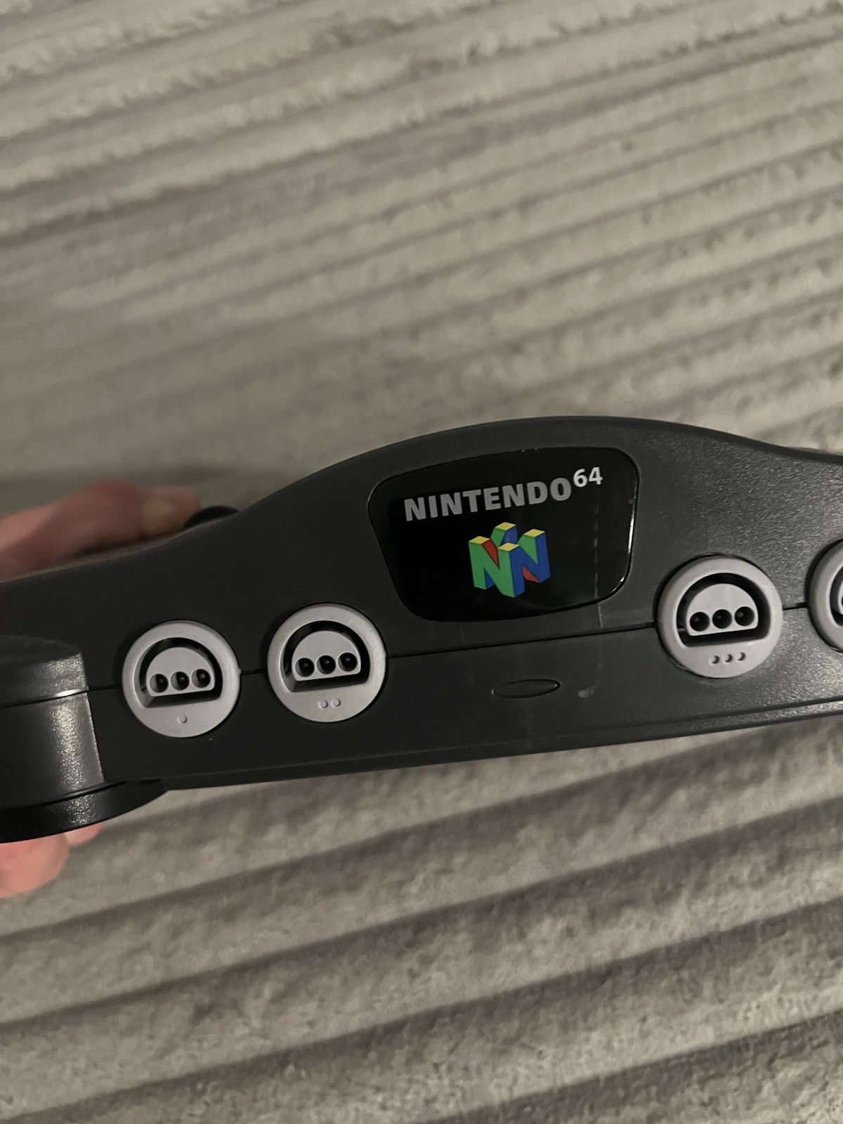 Nintendo 64 Console With Controller (No Cables)
