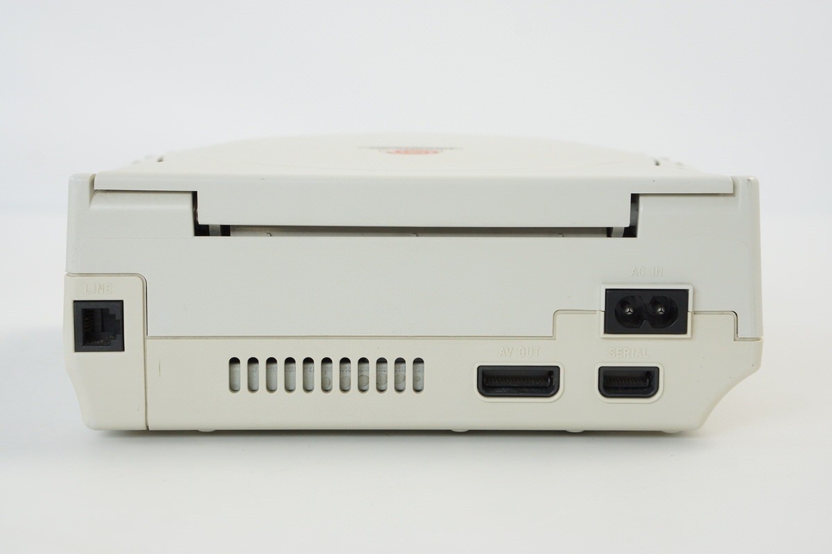 Dreamcast Console HKT-3000 ASAHI 2001 Tested System SEGA -NTSC-J- 011479060561