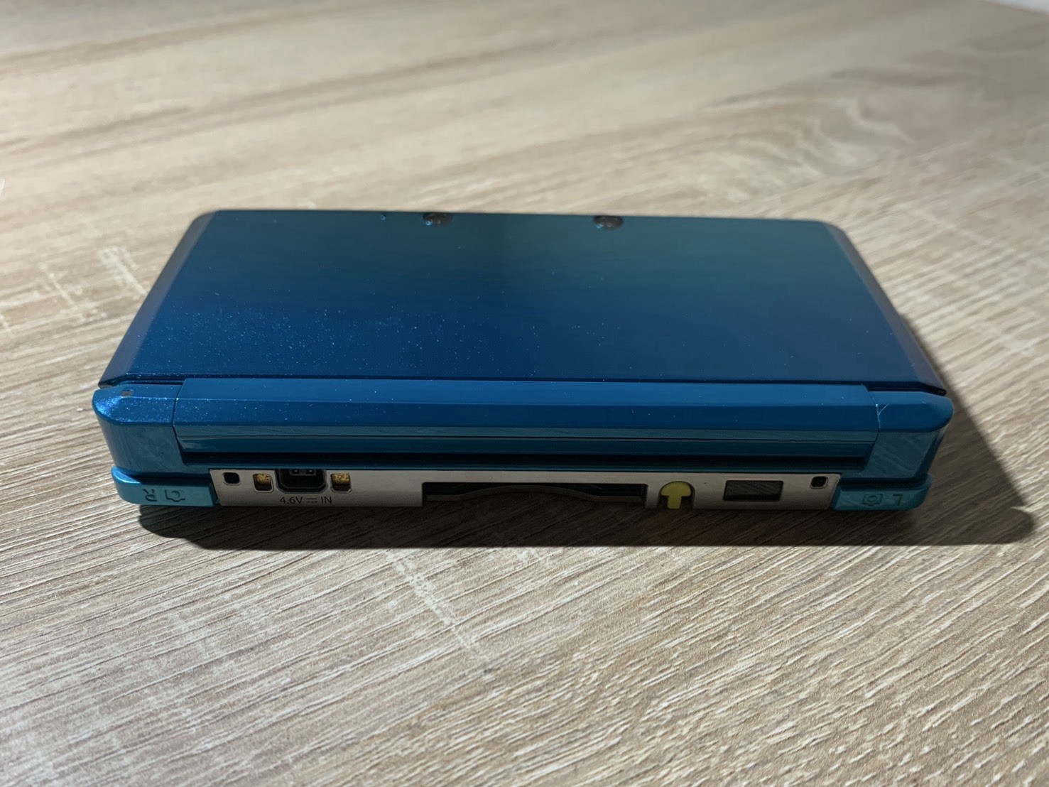 2038 Nintendo 3DS Aqua Blue Very Good TESTED
