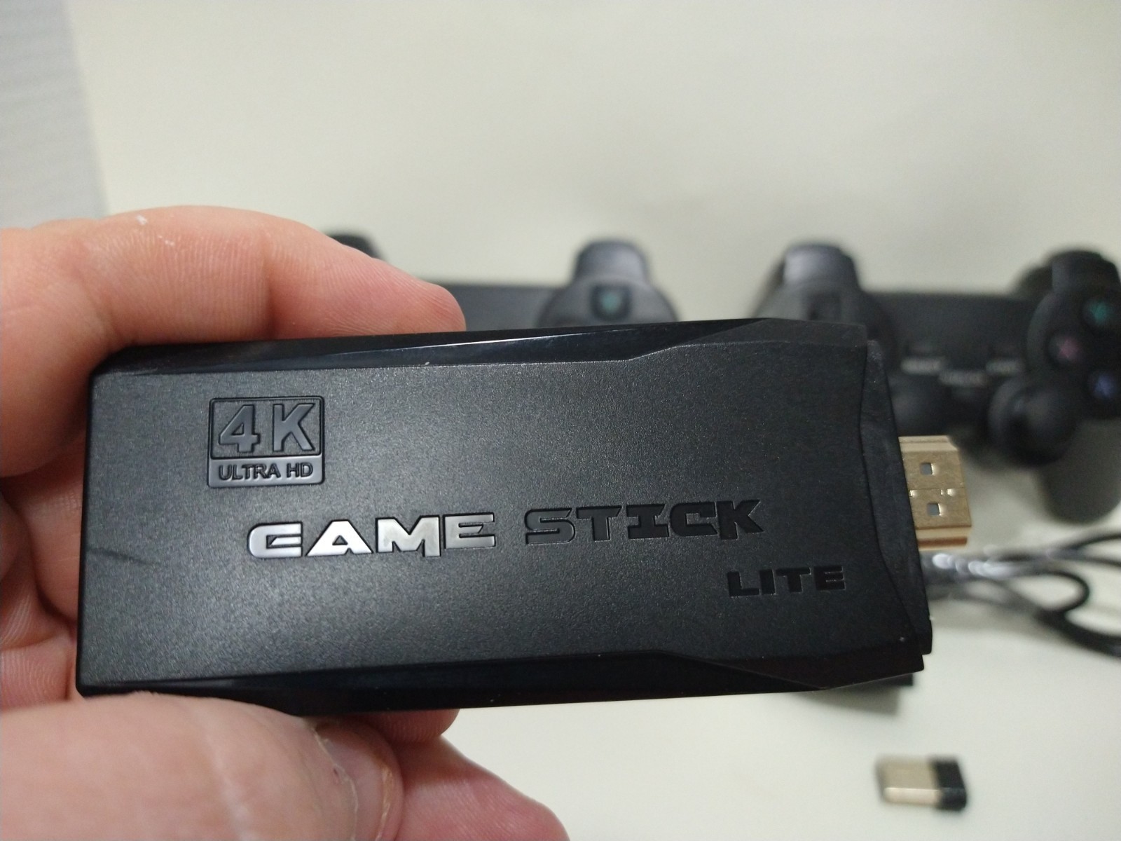 2.4G Wireless Lite – 4K Ultra HD Game Stick Lite – Complete System