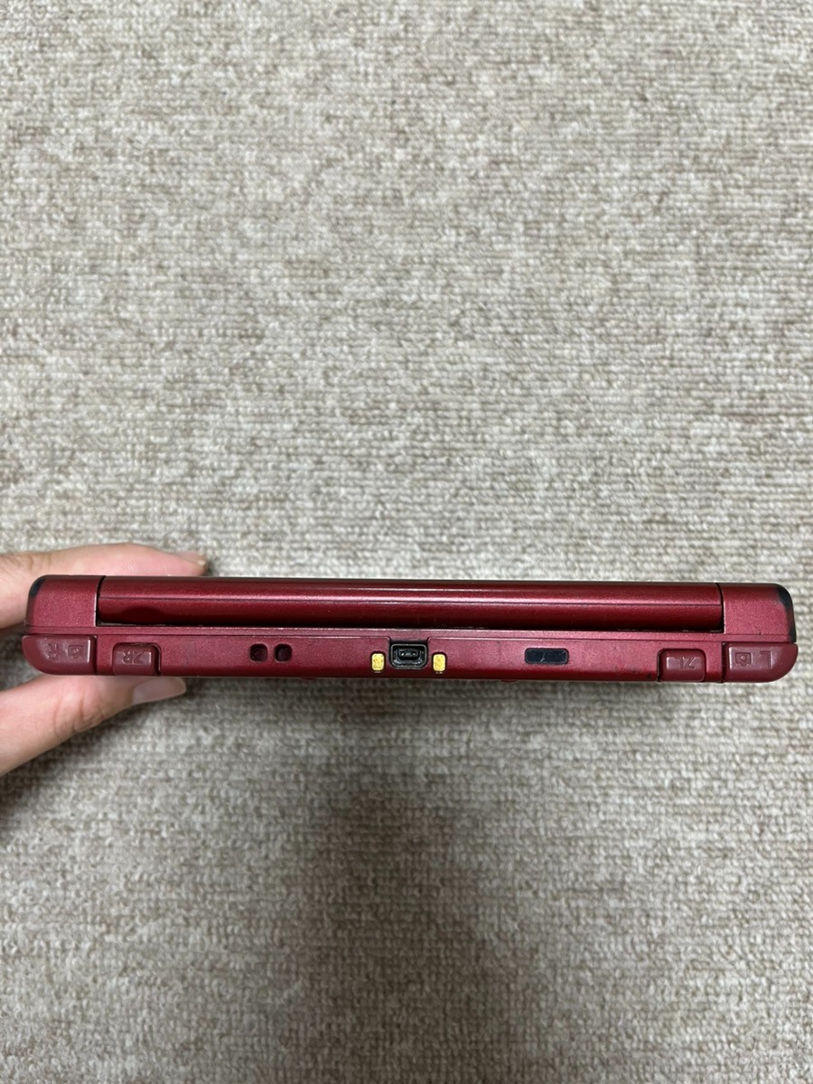 New 3DS LL XL Metalic red Japan Nintendo Console region Japanese B20 dual IPS