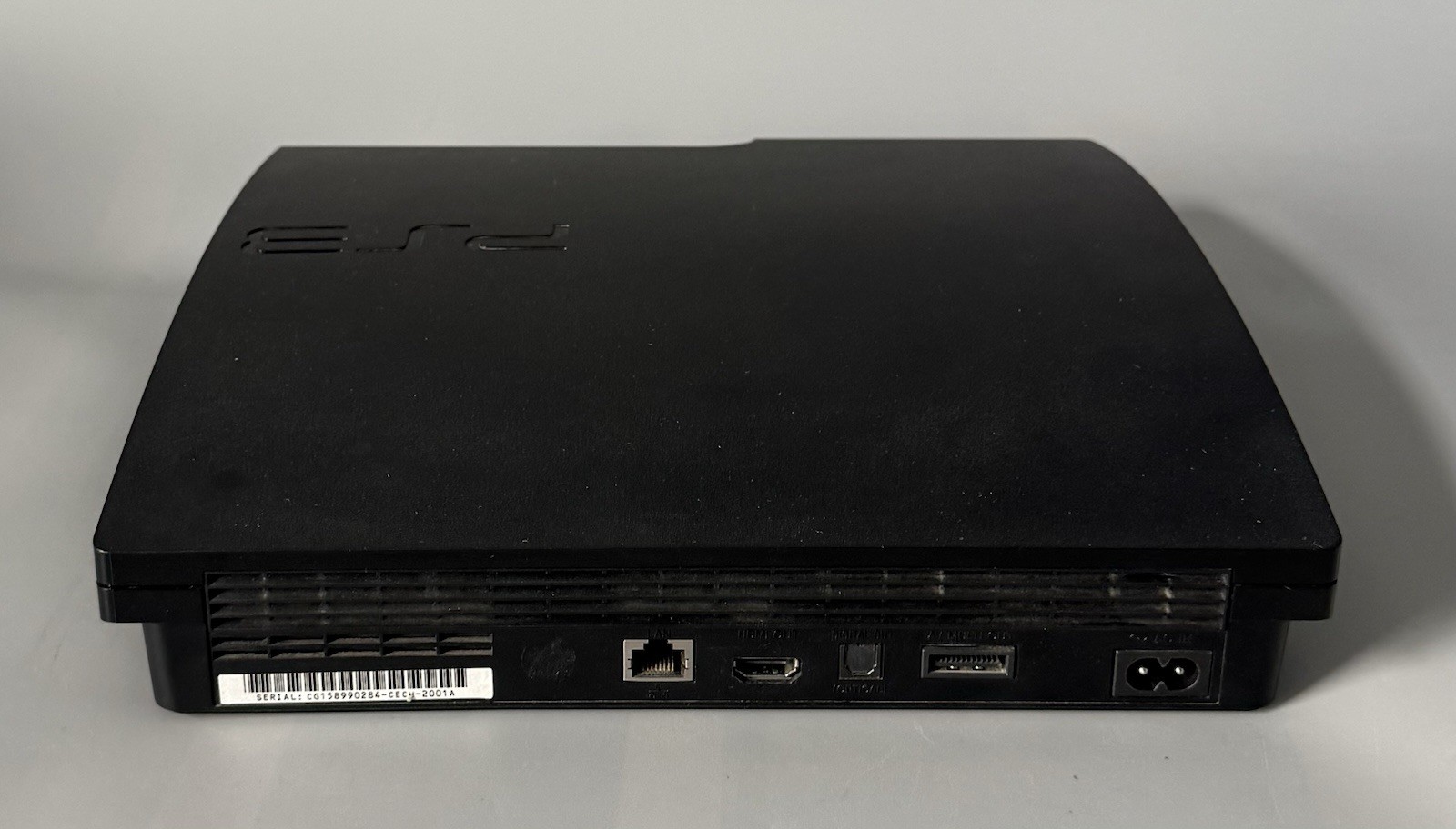 PlayStation PS3 Slim 120GB Console CECH-2001A — Tested/Working — See Description