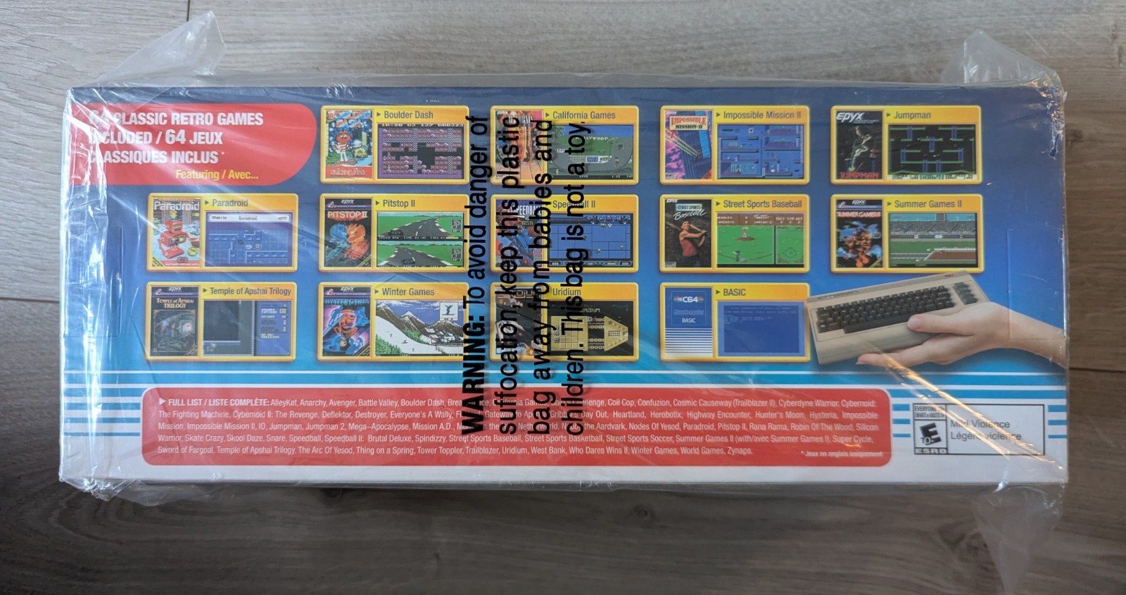 Commodore 64 – C64 Mini – 64 Games – New