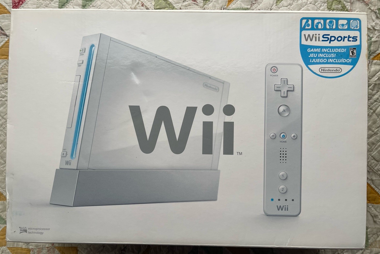 NINTENDO WII GAME CONSOLE WII SPORTS BUNDLE NEW
