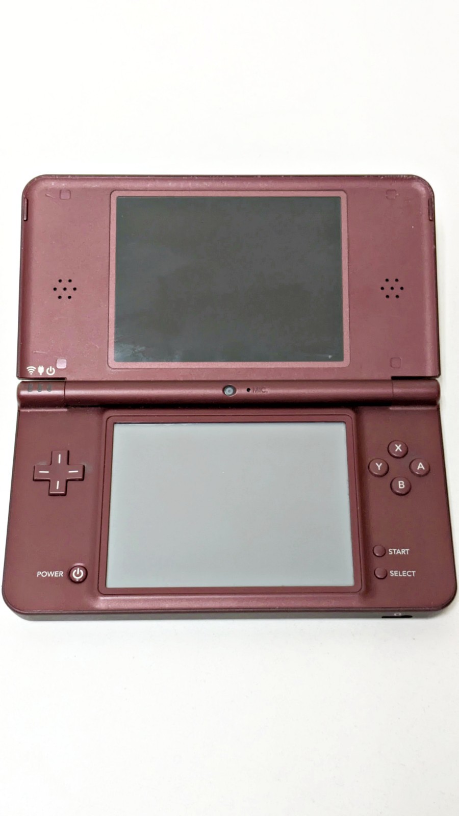 Nintendo DSi LL Console Wine Red 347 Japan JUNK