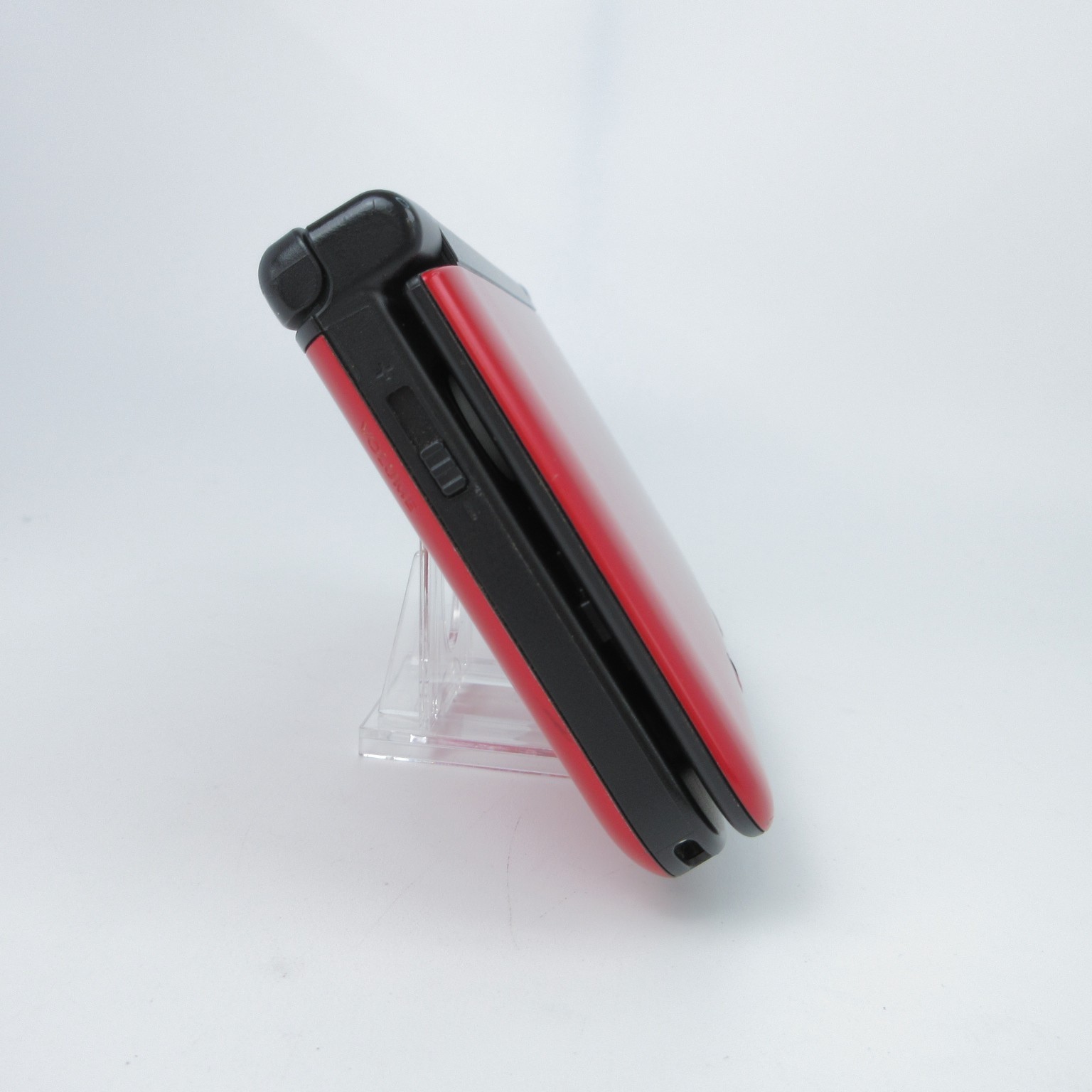 【Excellent】Nintendo 3DS LL XL Red x Black Console Japanese Edition #Arr0214/02