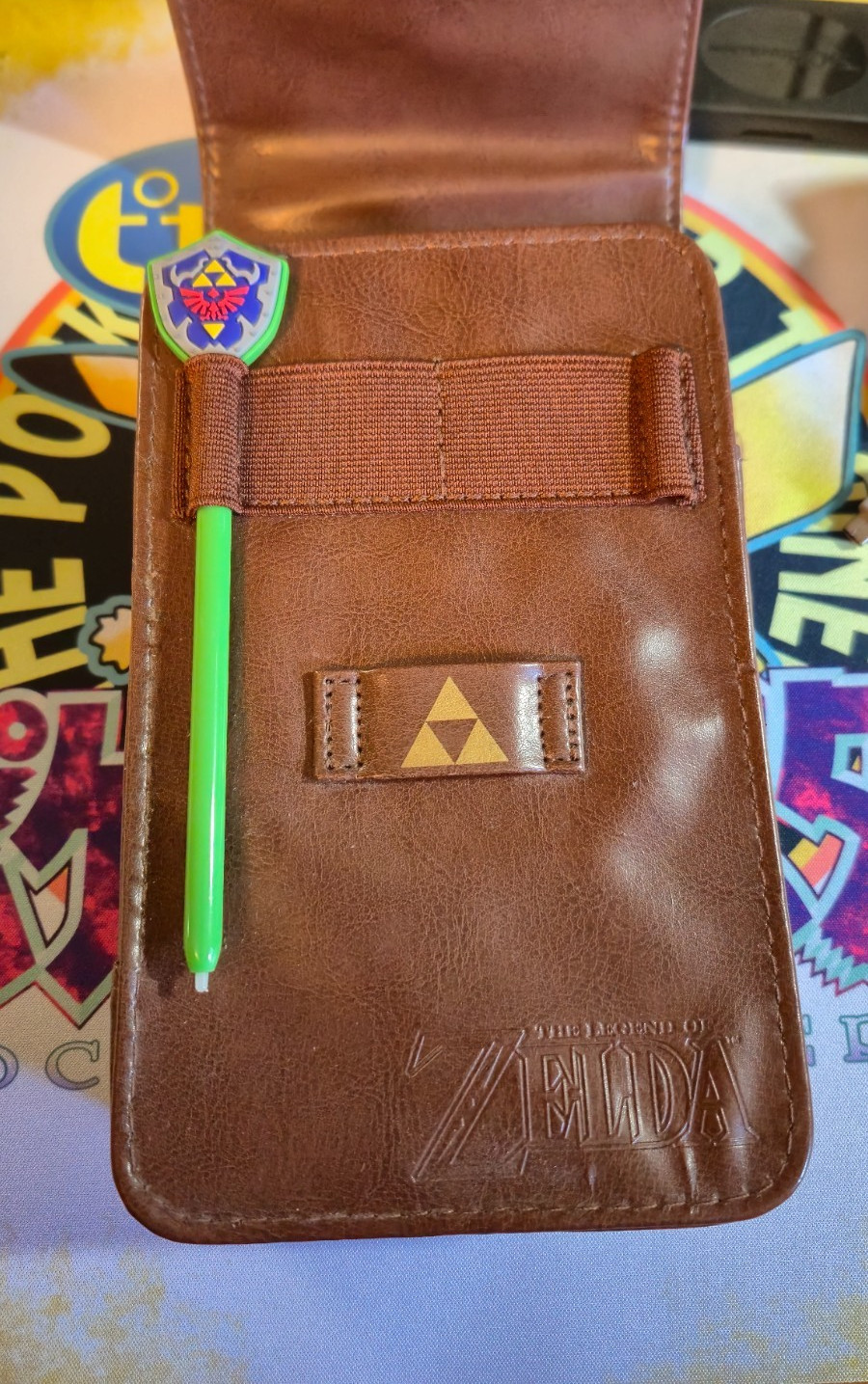 Nintendo 3DS Handheld System + Zelda Carry Case – Flame Red Tested Working