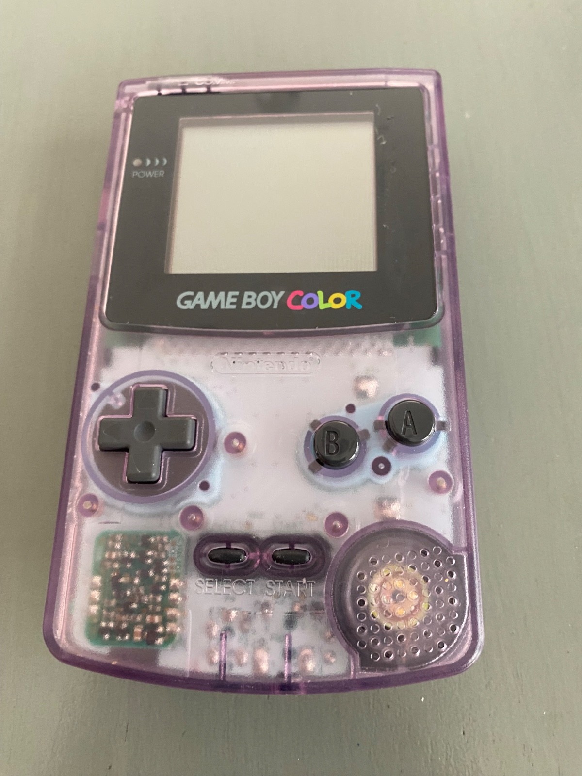 Nintendo Game Boy Color (GBC) – Atomic Purple, Barely Used EX Condition! Plays!