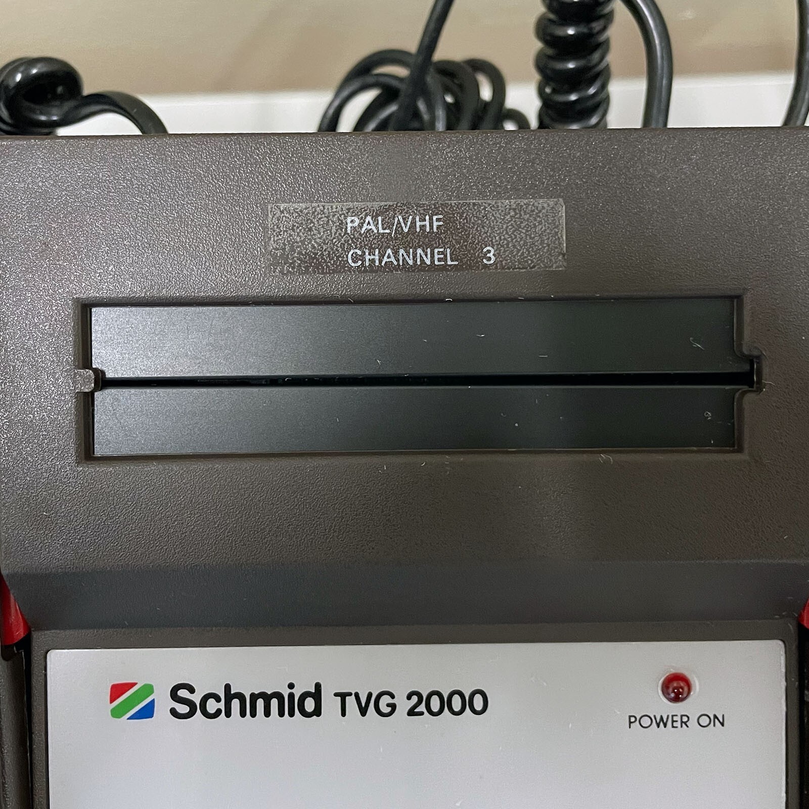 Arcadia 2001 Emerson Clone, Schmid TVG 2000 – Working, Cleaned. Vintage 1982