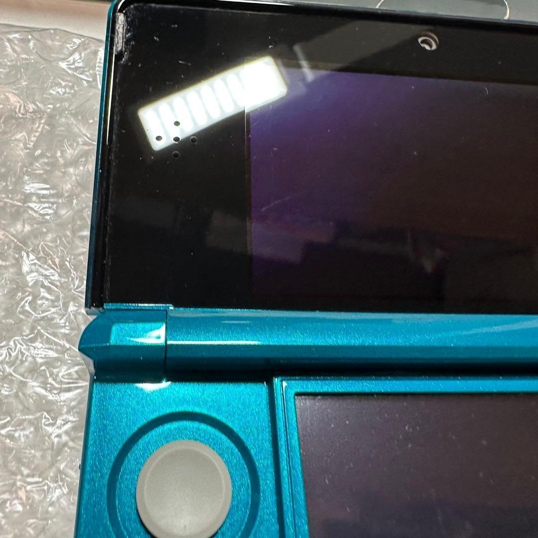 Nintendo 3DS Aqua Blue 6170 From Japan