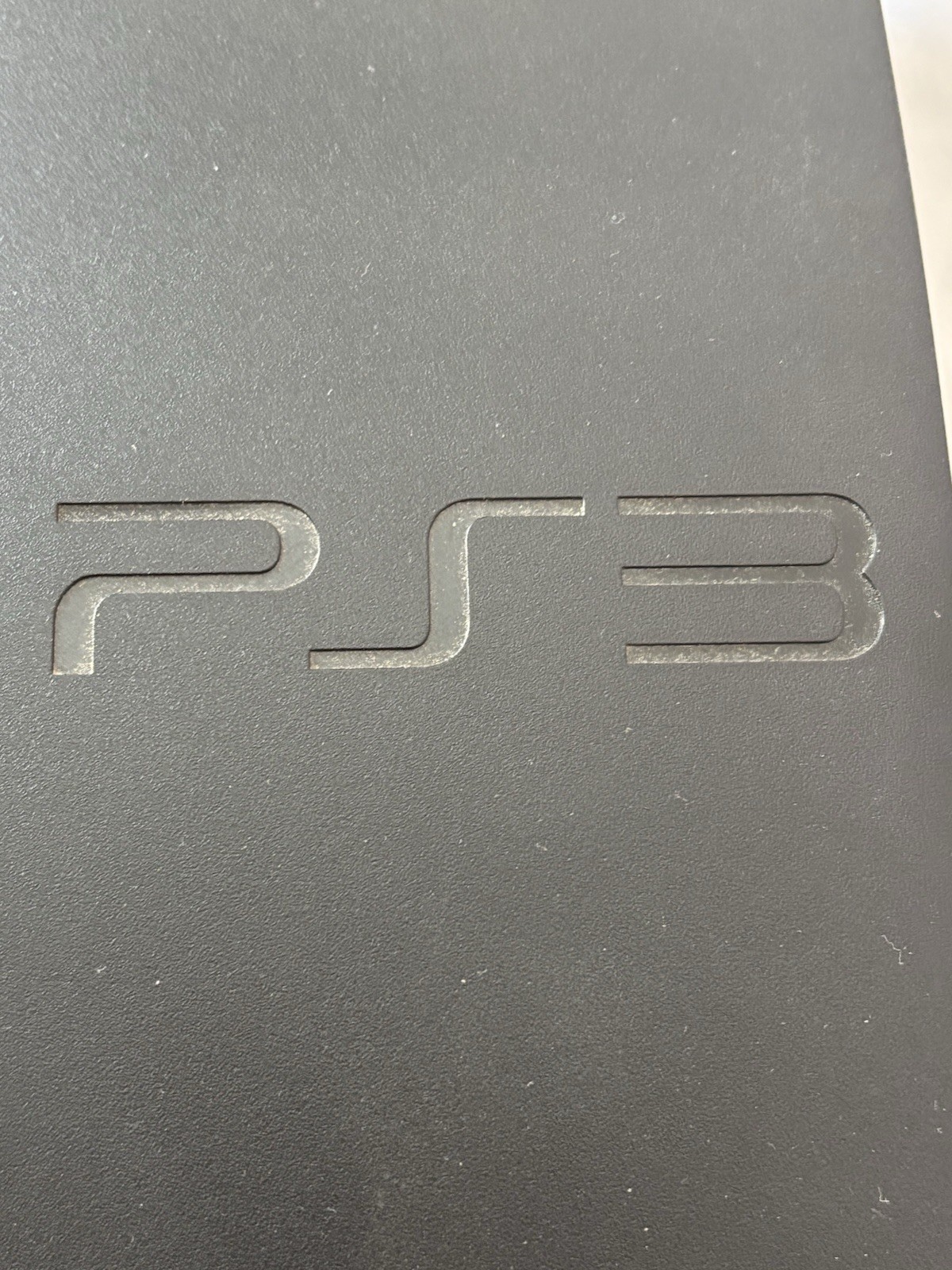 Sony PlayStation 3 Slim Black Console Gaming System, No Controllers