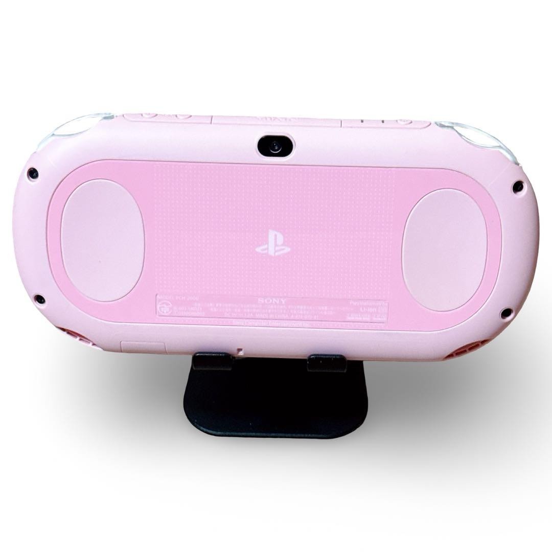 PSVITA Playstation Vita Pch-2000Za19 Light Pink Japan