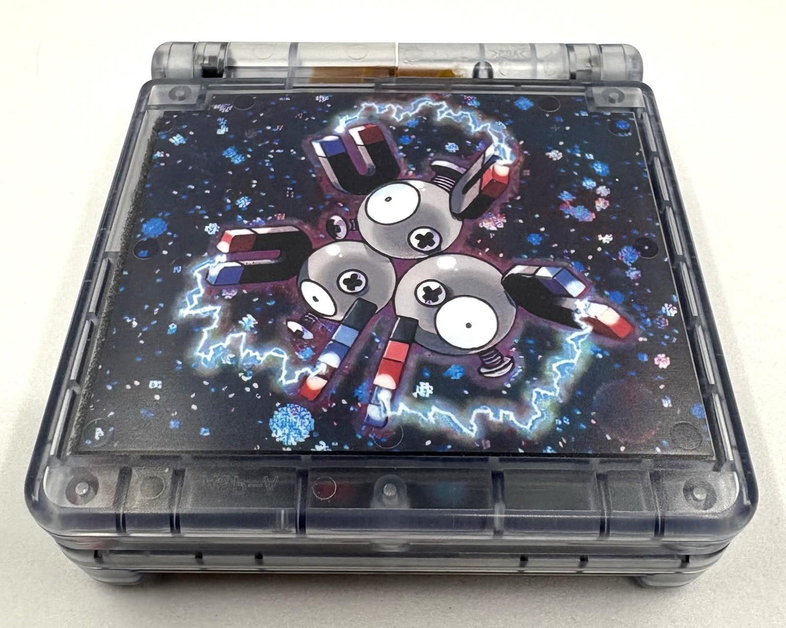 Premium GameBoy Advance SP — 3.0” IPS Backlit | Laminated — Lt. Surge’s Magneton