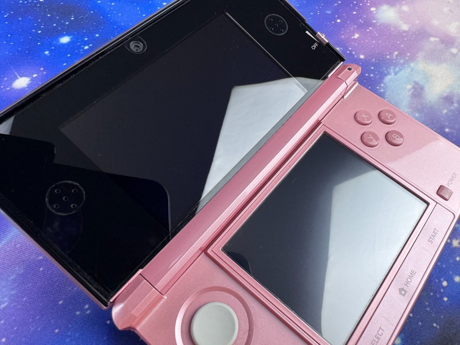 USB INBUILT CAPTURE CARD Light Pink Original Nintendo 3DS Console REGION FREE