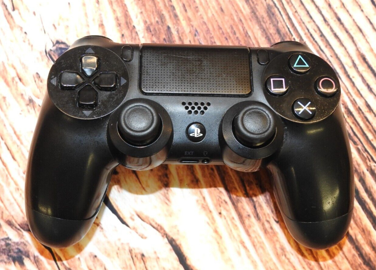 Sony PS4 Slim 500GB playstatio 4 TB Seagate PS4/PS5 External Hard Drive & remote
