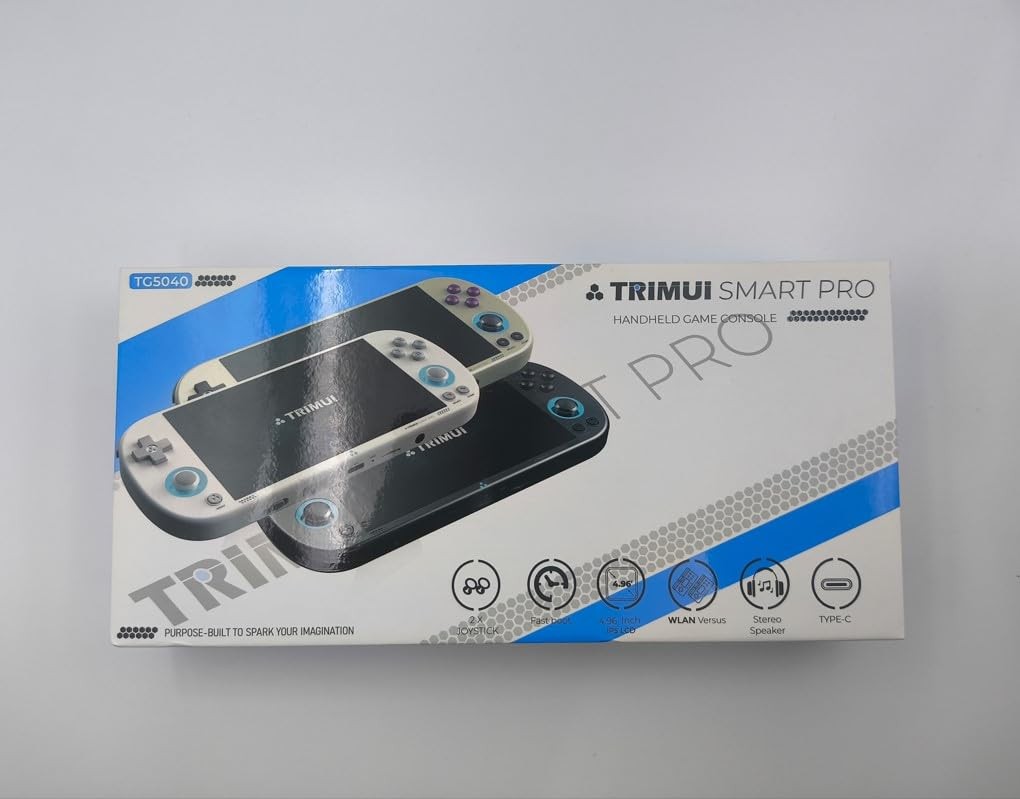 Smart Handheld Game Console, Mini Game Player with More Than 20 formats of Ga…