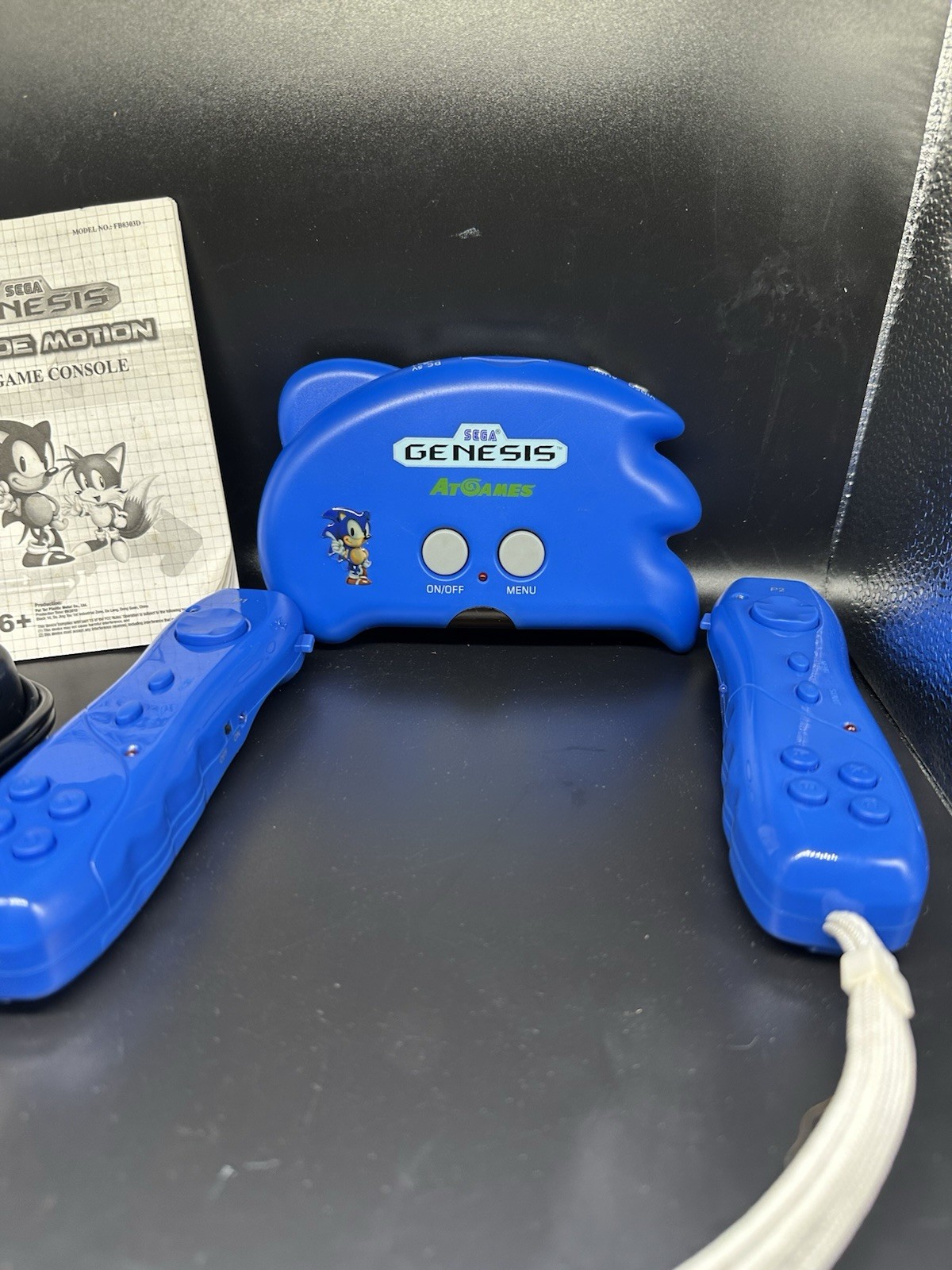 SEGA AtGames Genesis arcade motion unit only