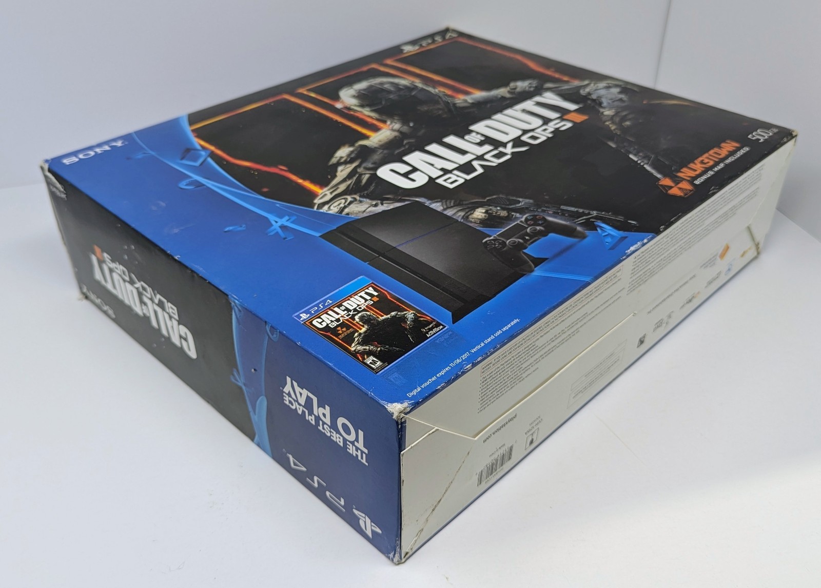 PlayStation 4 PS4 Call of Duty Black Ops III Jet Black Console w Box & 4 Games!